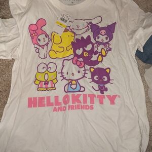 Hello Kitty and Friends White T-Shirt